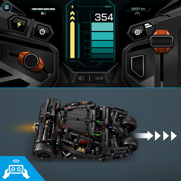 LEGO® Technic Batmobile™ Tumbler