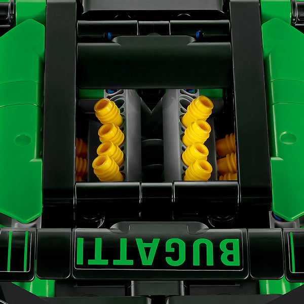 LEGO® Technic™ Green Bugatti Chiron Pur Sport Hypercar