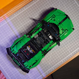 LEGO® Technic™ Green Bugatti Chiron Pur Sport Hypercar