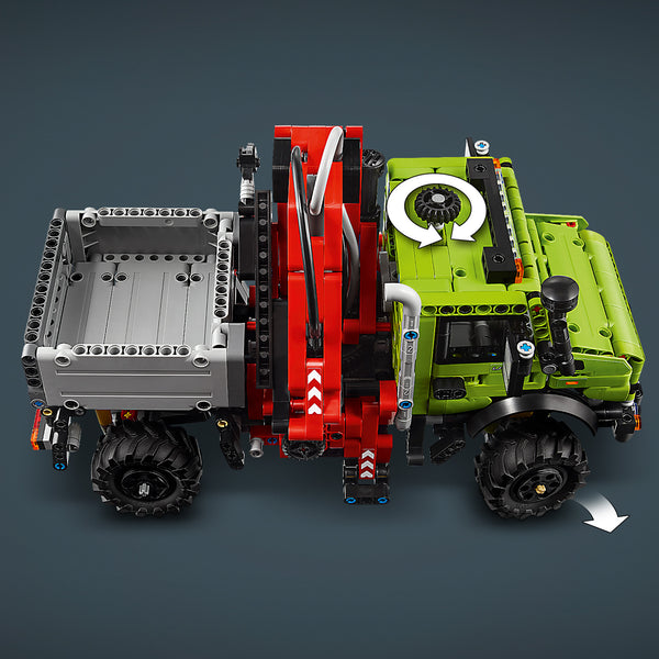LEGO® Technic™ Mercedes-Benz Unimog U 5023 with Crane