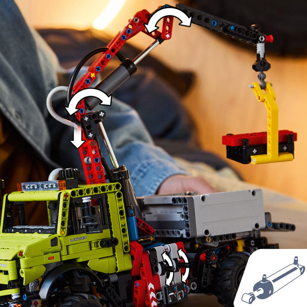 LEGO® Technic™ Mercedes-Benz Unimog U 5023 with Crane