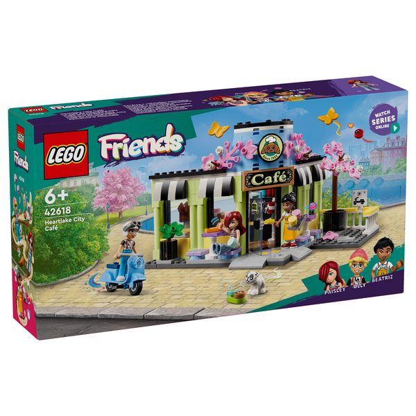 Lego friends heartlake box deals