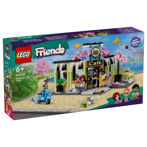 LEGO® Friends™ Heartlake City Café