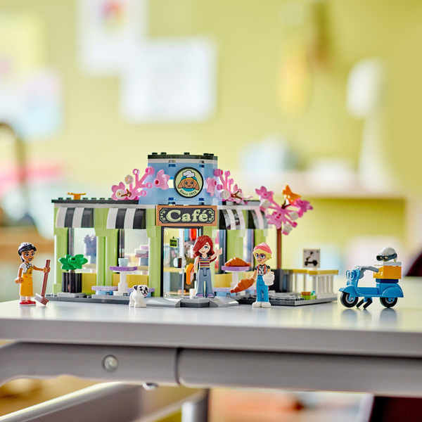 LEGO Friends Heartlake City Cafe AG LEGO Certified Stores