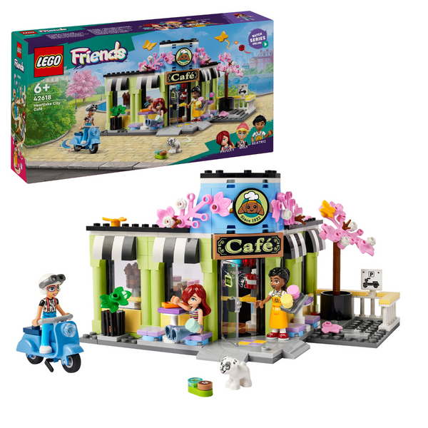 LEGO® Friends™ Heartlake City Café