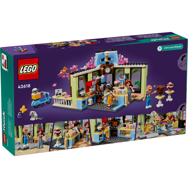 LEGO Friends Heartlake City Cafe AG LEGO Certified Stores