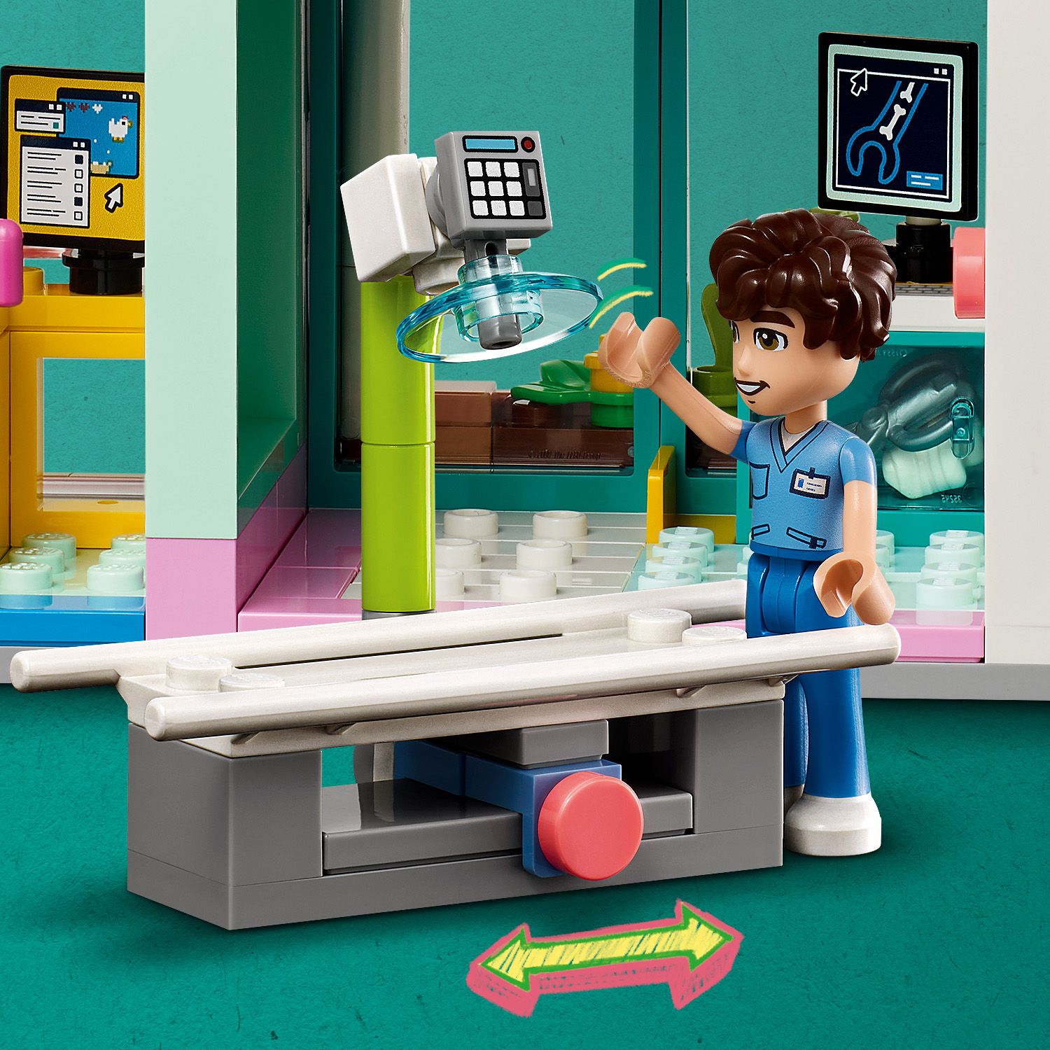 Lego friends doctor sale