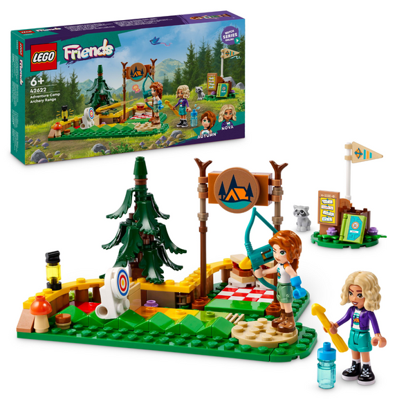 LEGO® Friends™ Adventure Camp Archery Range