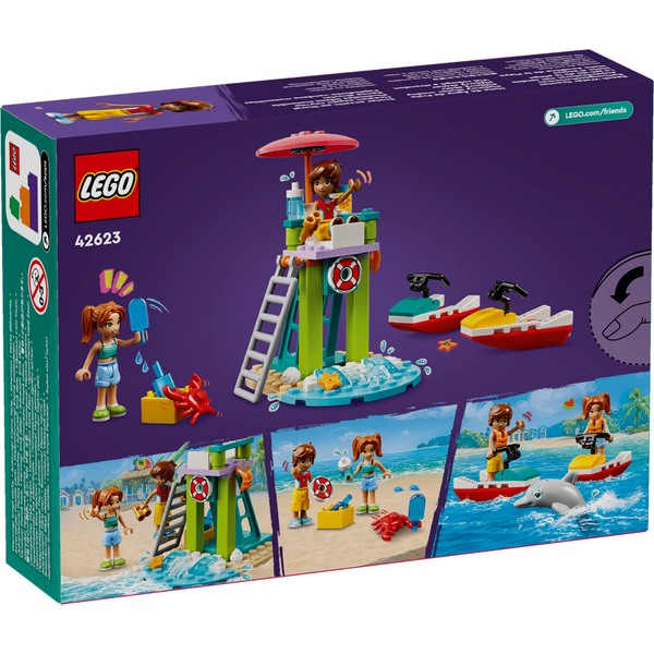 LEGO Friends Beach Water Scooter AG LEGO Certified Stores