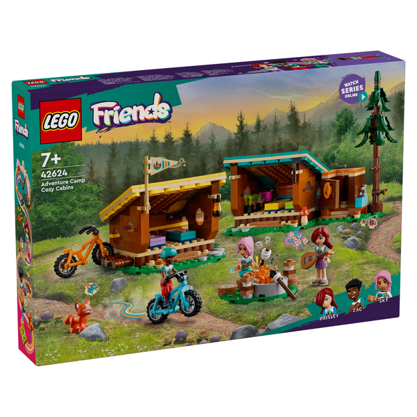 LEGO® Friends™ Adventure Camp Cosy Cabins