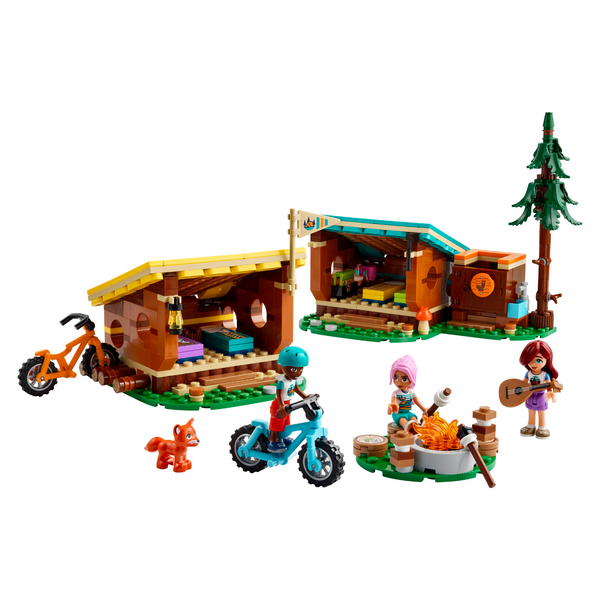 LEGO® Friends™ Adventure Camp Cosy Cabins