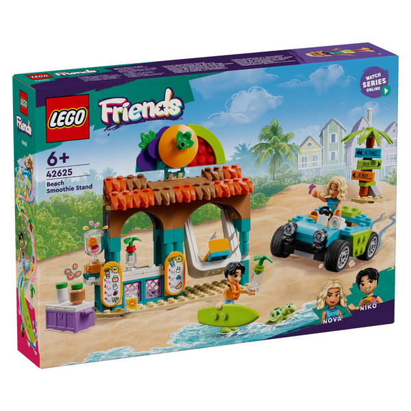 LEGO® Friends™ Beach Smoothie Stand