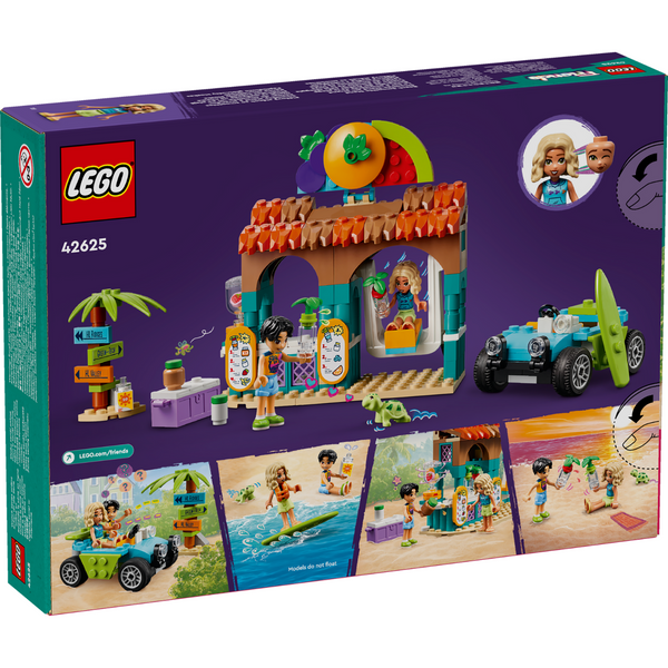 LEGO® Friends™ Beach Smoothie Stand – AG LEGO® Certified Stores