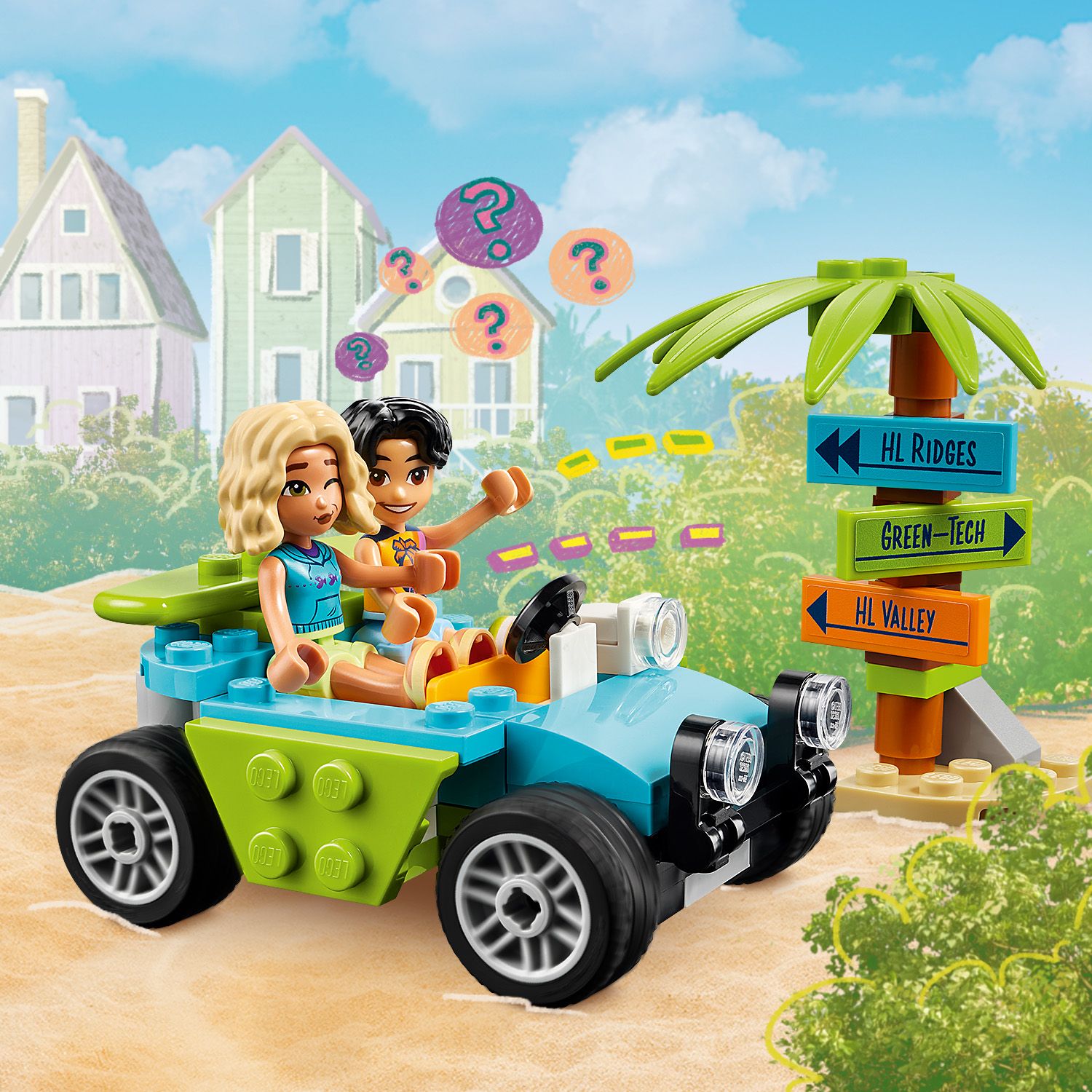 LEGO® Friends™ Beach Smoothie Stand – AG LEGO® Certified Stores