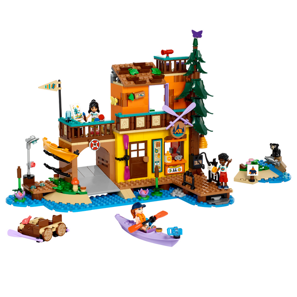 LEGO® Friends™ Adventure Camp Water Sports – AG LEGO® Certified Stores