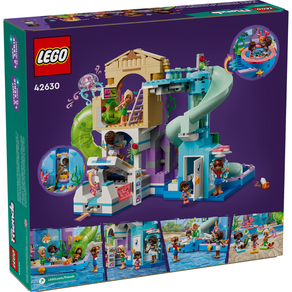 LEGO® Friends™ Heartlake City Water Park – AG LEGO® Certified Stores