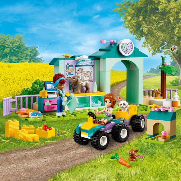 LEGO® Friends™ Farm Animal Vet Clinic