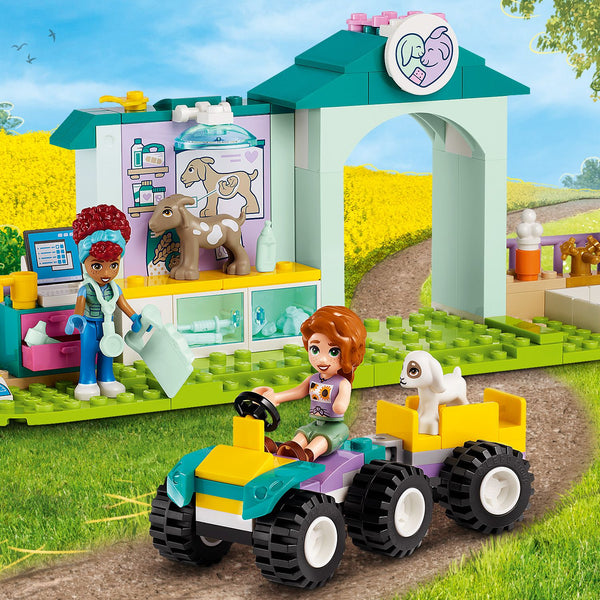 LEGO® Friends™ Farm Animal Vet Clinic