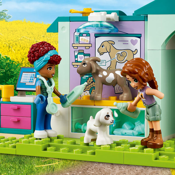 LEGO® Friends™ Farm Animal Vet Clinic