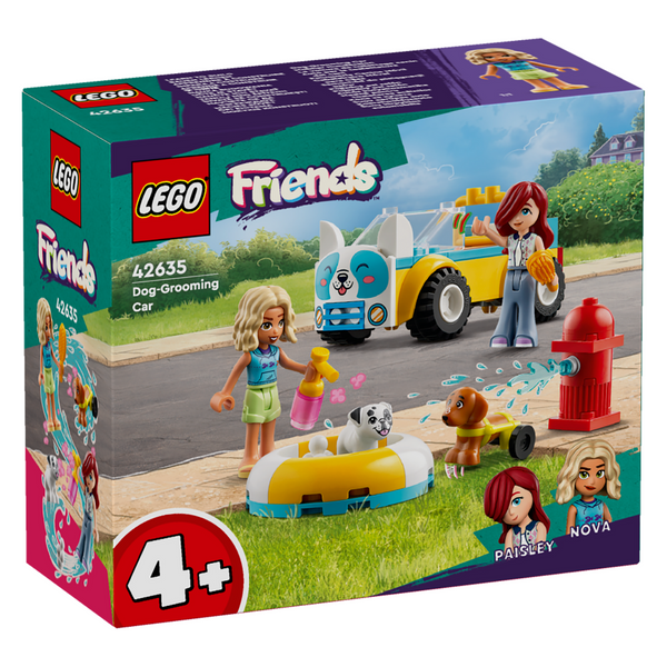 LEGO® Friends Dog-Grooming Car