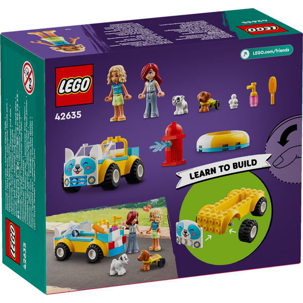 LEGO Friends Dog Grooming Car AG LEGO Certified Stores