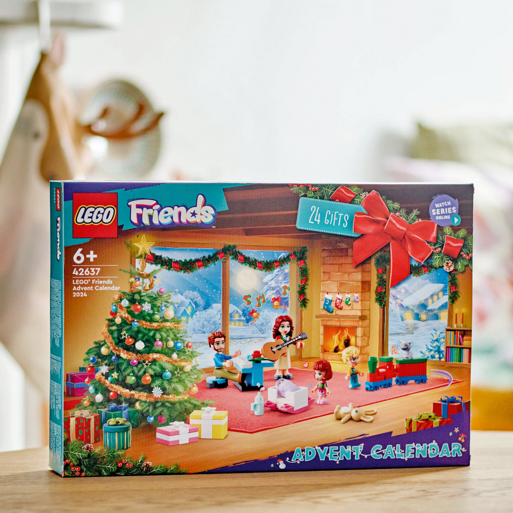 LEGO Friends Advent Calendar 2024 AG LEGO Certified Stores lego-friends-advent-calendar-2024-ag-lego-certified-stores