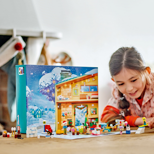 Lego® Friends™ Advent Calendar 2024 – Ag Lego® Certified Stores