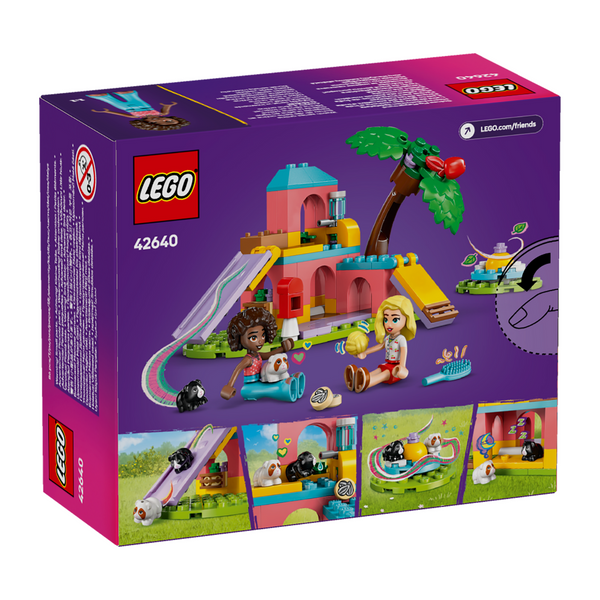 LEGO® Friends™ Guinea Pig Playground – AG LEGO® Certified Stores