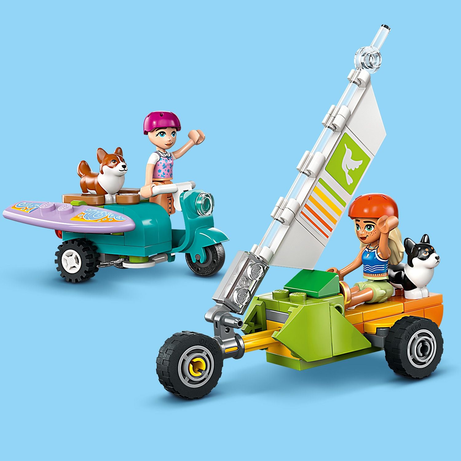 LEGO® Friends™ Surfing Dogs and Scooter Adventure – AG LEGO