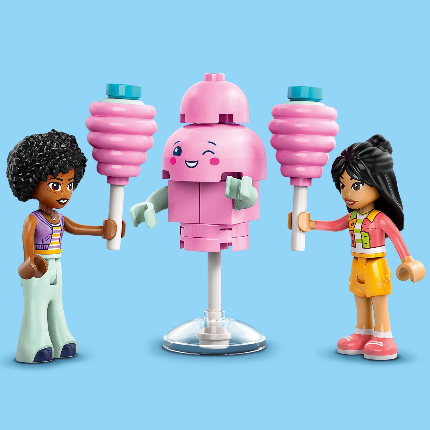 LEGO® Friends™ Cotton Candy Stand and Scooter – AG LEGO® Certified