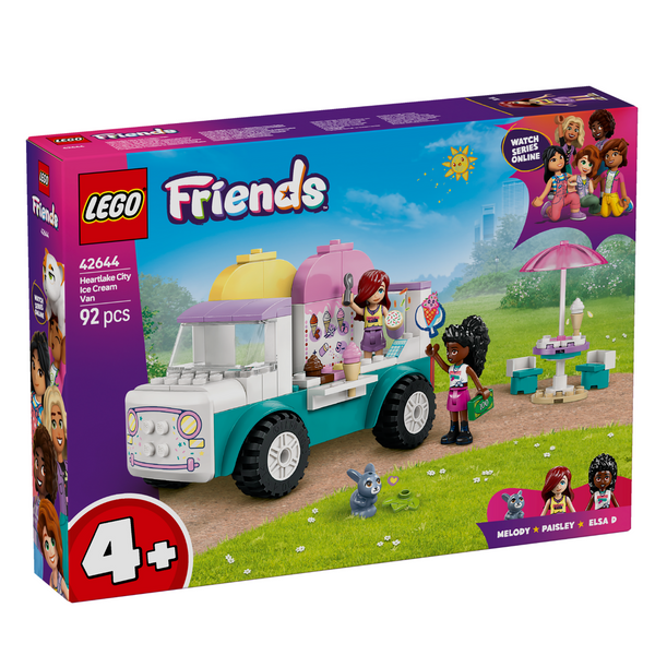 LEGO® Friends™ Heartlake City Ice Cream Truck – AG LEGO® Certified
