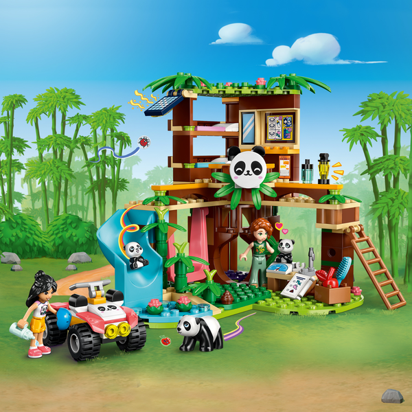 LEGO® Friends™ Panda Sanctuary Animal Care