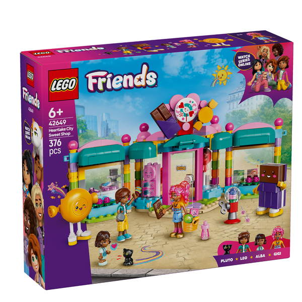 LEGO® Friends™ Heartlake City Candy Store – AG LEGO® Certified Stores