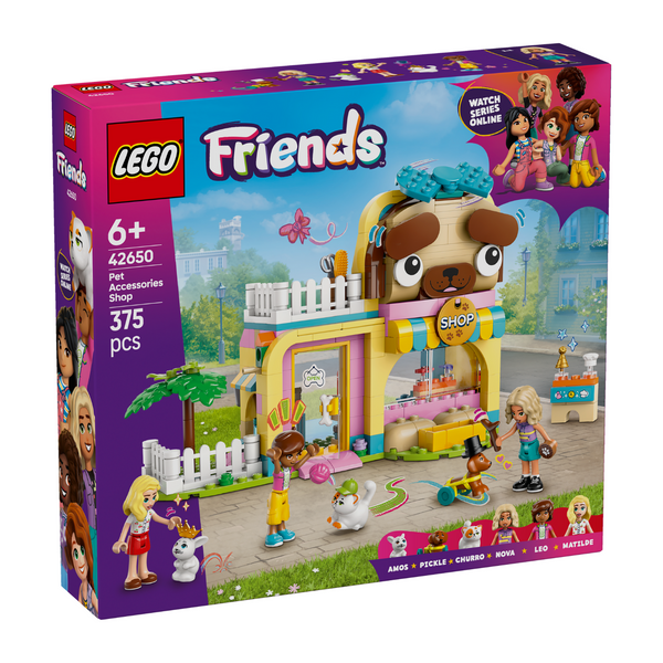 LEGO® Friends™ Pet Accessories Shop – AG LEGO® Certified Stores