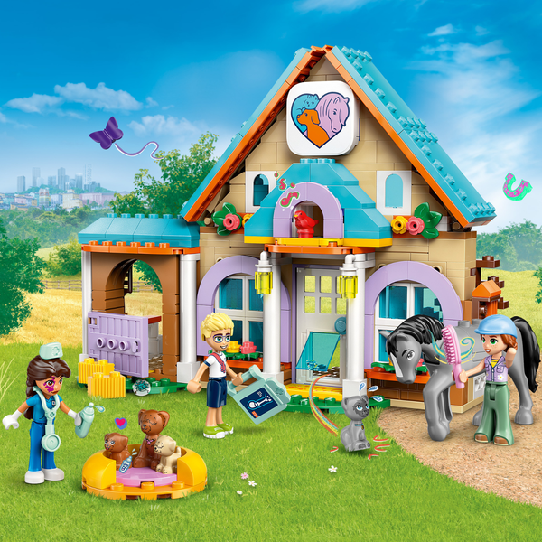 LEGO® Friends™ Horse and Pet Vet Clinic