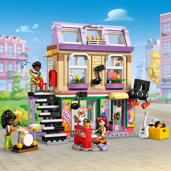 LEGO® Friends Music Store & Apartment