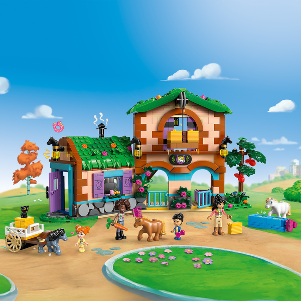 LEGO® Friends Pony Ranch & Stable