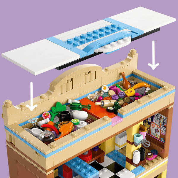 LEGO® Friends™ Restaurant and Cooking School – AG LEGO® Certified
