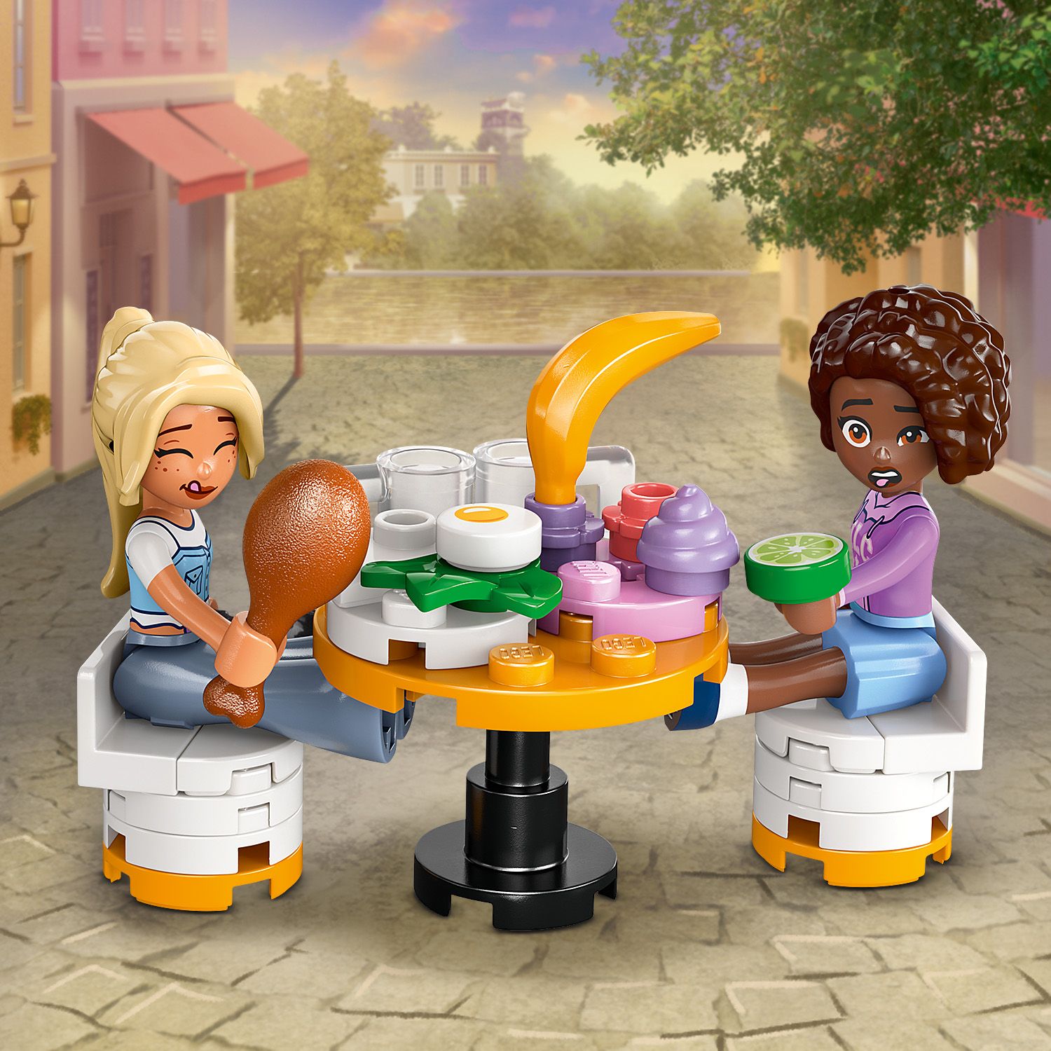 【新品】LEGO(レゴ) Friendsのセット 41755＆42608 LEGO® Friends™ Restaurant and Cooking School \u2013 AG LEGO® Certified