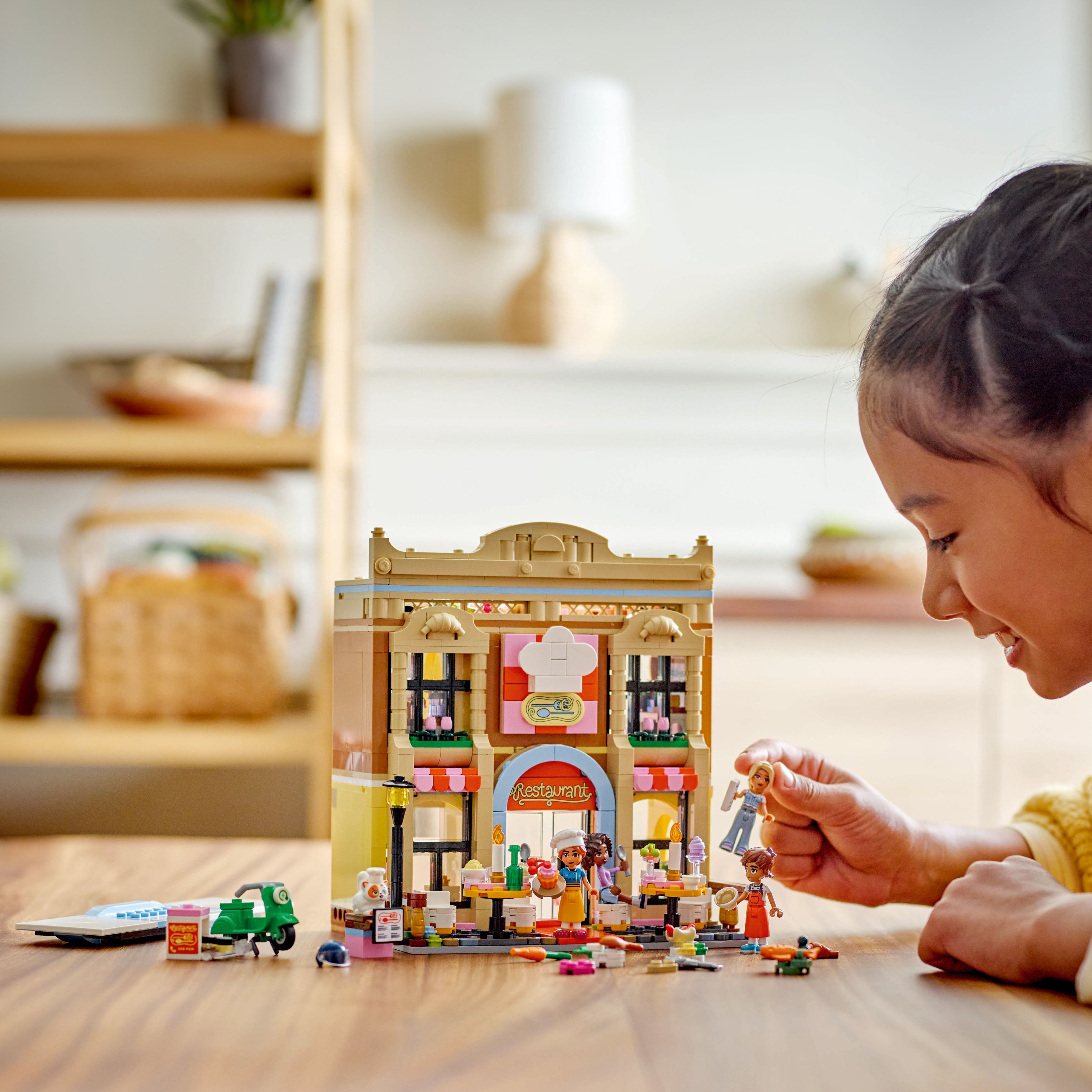 【新品】LEGO(レゴ) Friendsのセット 41755＆42608 LEGO® Friends™ Restaurant and Cooking School \u2013 AG LEGO® Certified