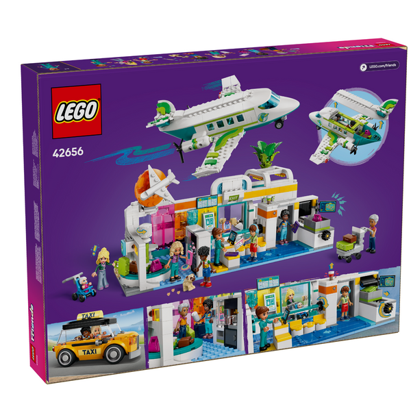 LEGO® Friends™ Heartlake City Airport and Airplane – AG LEGO