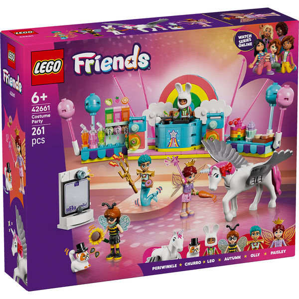 LEGO® Friends™ Costume Party with Unicorn Fairy – AG LEGO