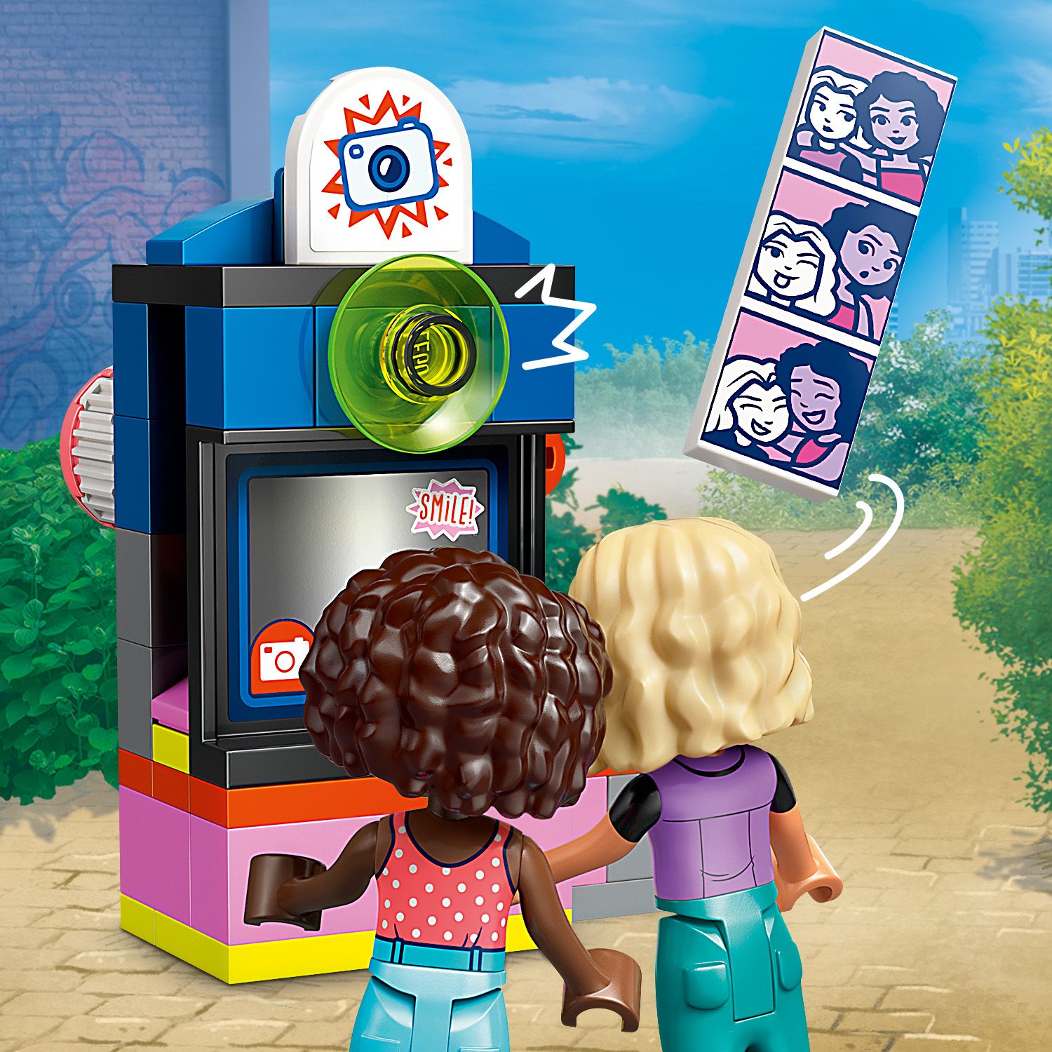 ペアコ LEGO® Friends™ Hair Salon and Accessories Store – AG LEGO