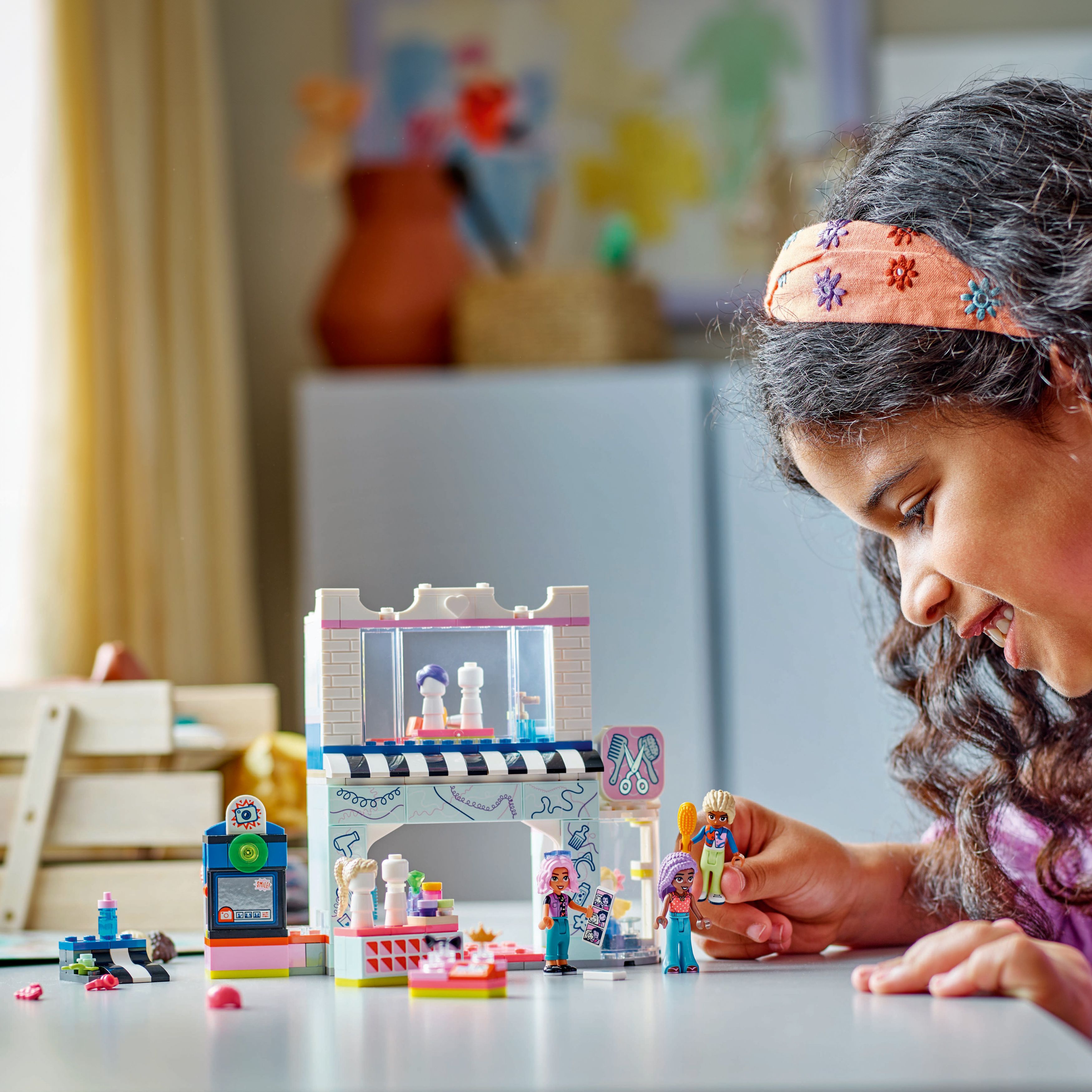 LEGO® Friends™ Hair Salon and Accessories Store – AG LEGO