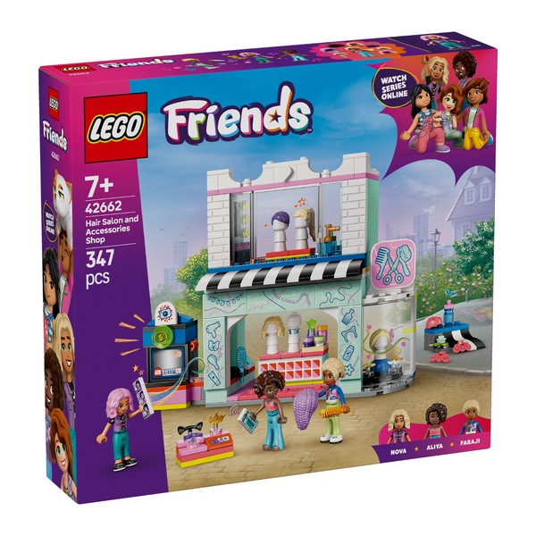 LEGO® Friends™ Hair Salon and Accessories Store – AG LEGO