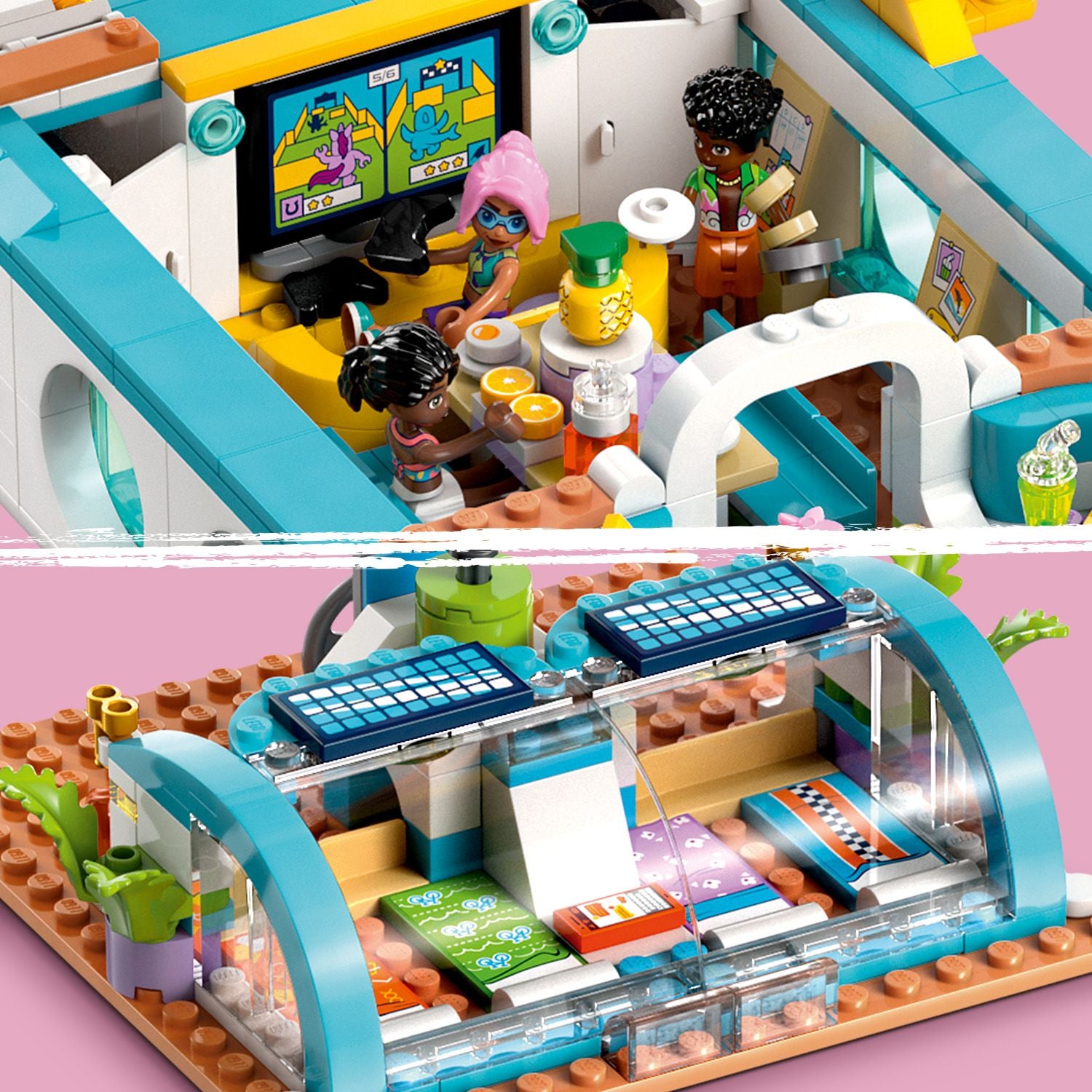 LEGO® Friends™ Travel Boat Adventure – AG LEGO® Certified Stores