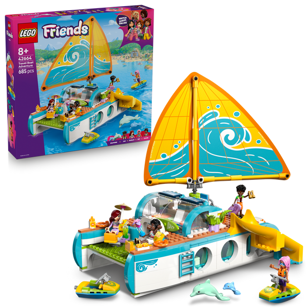 LEGO® Friends™ Travel Boat Adventure – AG LEGO® Certified Stores