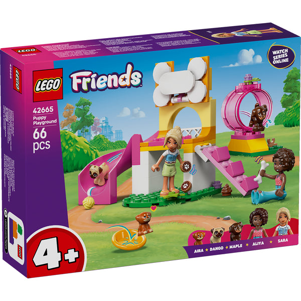 LEGO® Friends™ Puppy Playground – AG LEGO® Certified Stores