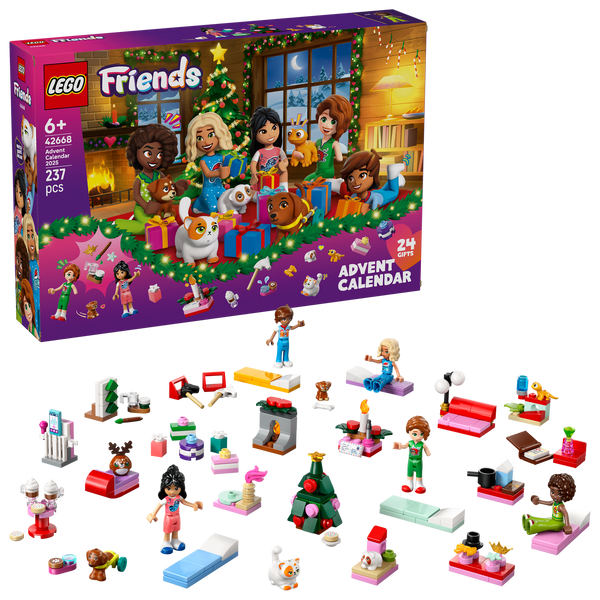 LEGO® Friends Advent Calendar 2025 – AG LEGO® Certified Stores