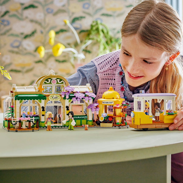 LEGO® Friends™ Plant Café Flower Shop – AG LEGO® Certified Stores